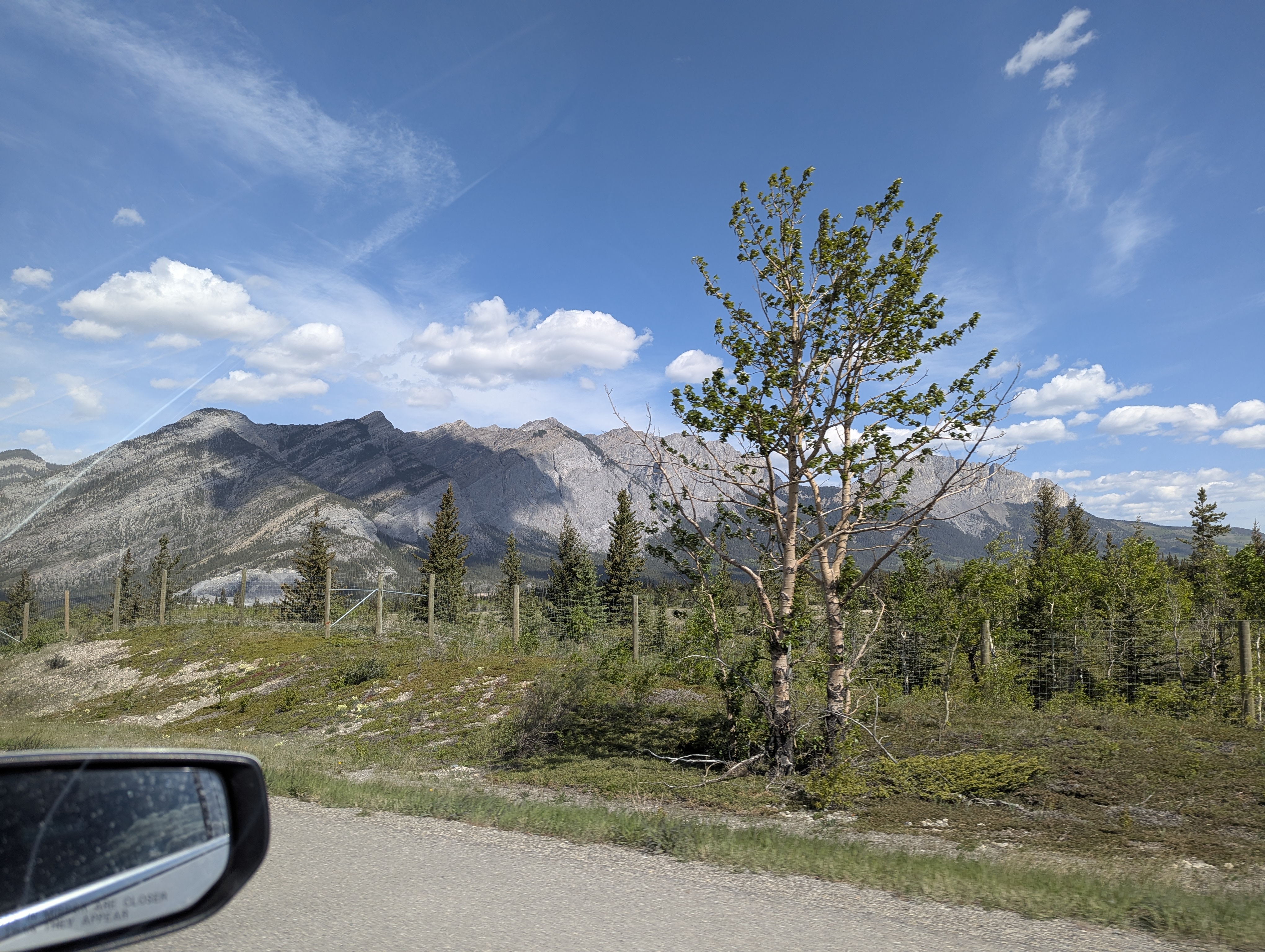 Birthday Trip to Canada, Canadian Rockies